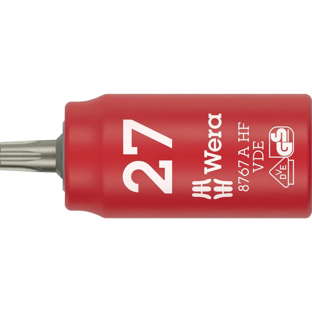 Wera 8767 A VDE HF 05005924001 TORX nastavak za nasadni ključ T 27 slika