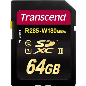 SDXC kartica 64 GB Transcend Premium 700S Class 10, UHS-II, UHS-Class 3, v90 Video Speed Class slika