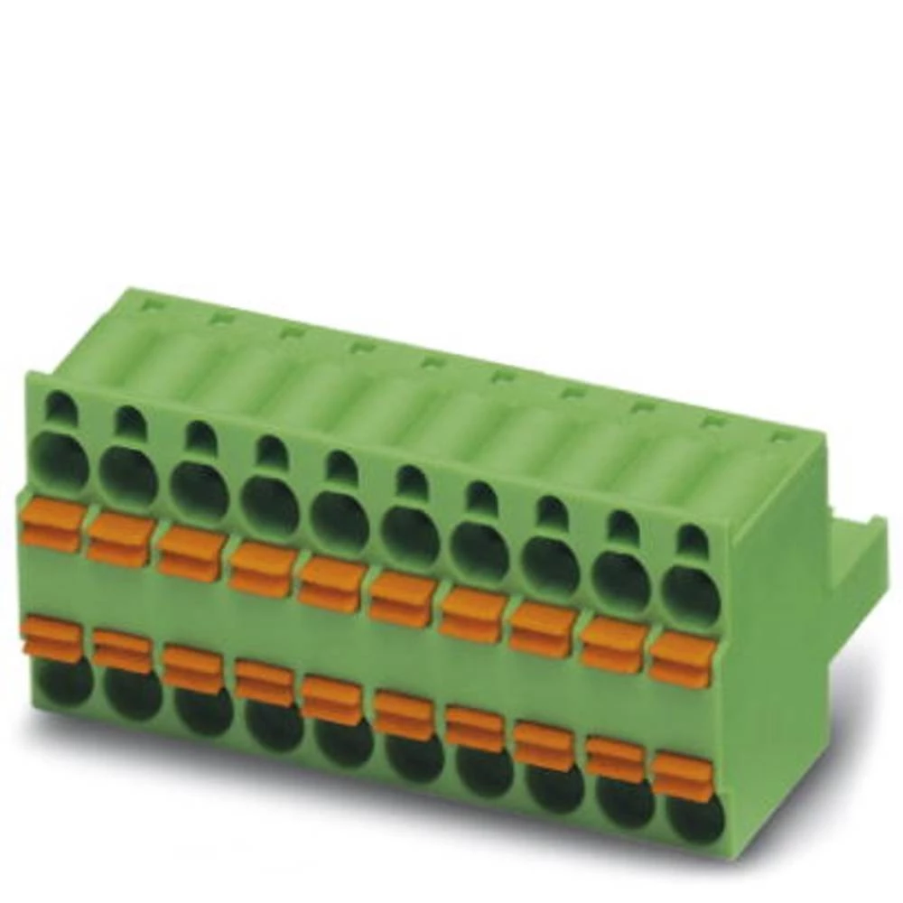 Kabelsko kućište sa ženskim kontaktima TFKC Phoenix Contact 1962613 mjere rastera: 5.08 mm 50 kom. slika