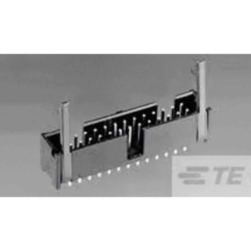 TE Connectivity ugradna standardna letva s muškim kontaktima 1-1761609-1 1 St. Tube slika