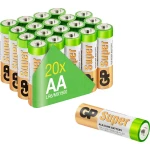 GP Batteries GP15AET-2VS20 mignon (AA) baterija alkalno-manganov 1.5 V 20 St.