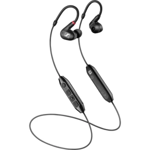 Sennheiser    IE 100 PRO WIRELESS BLACK    Bluetooth®, žičani    HiFi    in ear slušalice    u ušima        crna slika