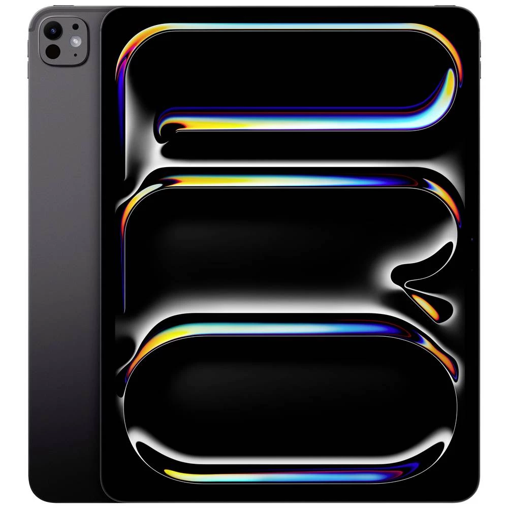 Apple iPad Pro 13 (2024) WiFi 256 GB svemirsko-crna 33 cm (13 palac) Apple M4 slika