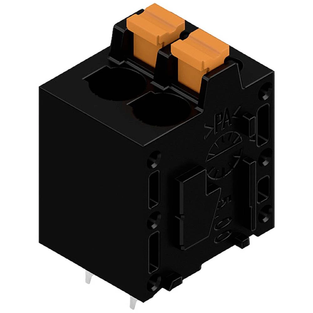 Weidmüller LMF 5.00/02/180 3.5SN BK BX Vijčana blok spojka 130 ST slika