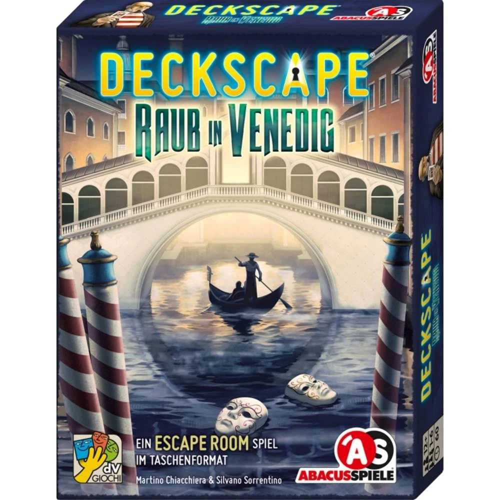 Abacus Spiele Deckscape Raub in Venedig 38182 Broj igrača (maks.): 6 slika