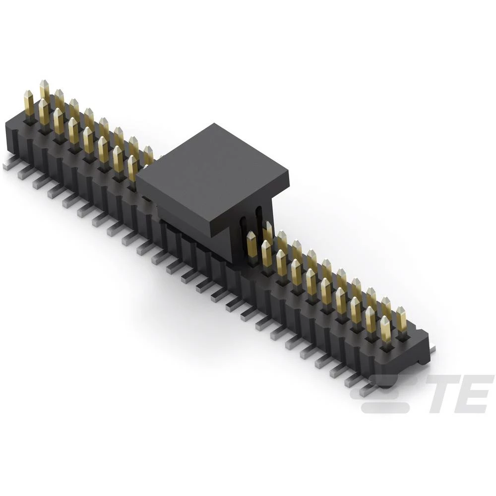 TE Connectivity ugradna standardna letva s muškim kontaktima 2-2331929-5 1 St. Tube slika