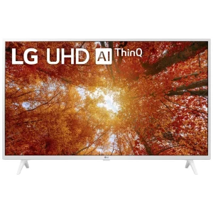 LG Electronics 43UQ76909LE.AEUD LED-TV 109 cm 43 palac Energetska učinkovitost 2021 G (A - G) dvb-c, dvb-s2, DVB-T2, UHD, Smart TV, WLAN, pvr ready, ci+ bijela slika