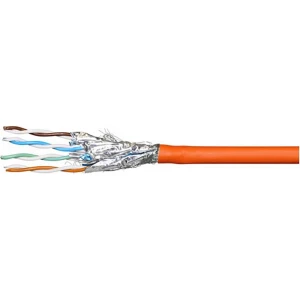 Kathrein 215500001 mrežni kabel cat 7a S/FTP 4 x 2 x 0.58 mm² narančasta 250 m slika
