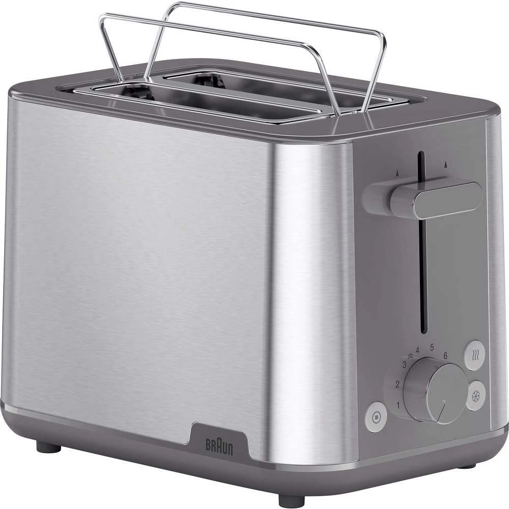Braun HT 1510 GY toster bez BPA siva slika