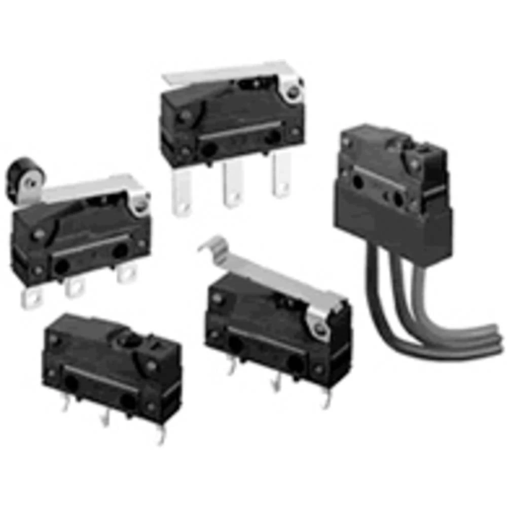 Omron D2SW-P01L3M mikro prekidač 30 V/DC 0.1 A 1 x on/(on) kom. Bag slika