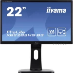 LED zaslon 54.6 cm (21.5 ") Iiyama ProLite XB2283HS ATT.CALC.EEK A (A+++ - D) 1920 x 1080 piksel Full HD 4 ms VGA, HDMI™,