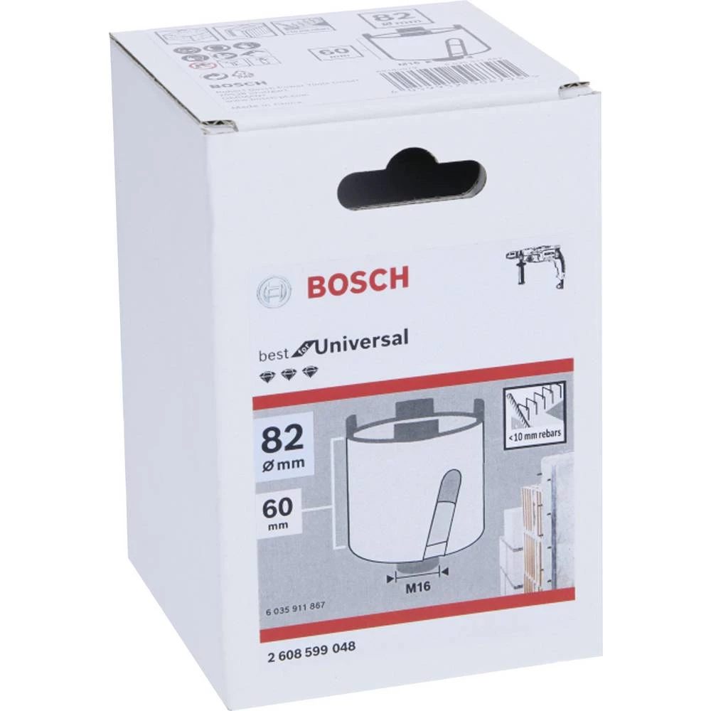 Bosch Accessories 2608599048 dijamantno svrdlo za suho bušenje 1 komad 82 mm 1 St. slika