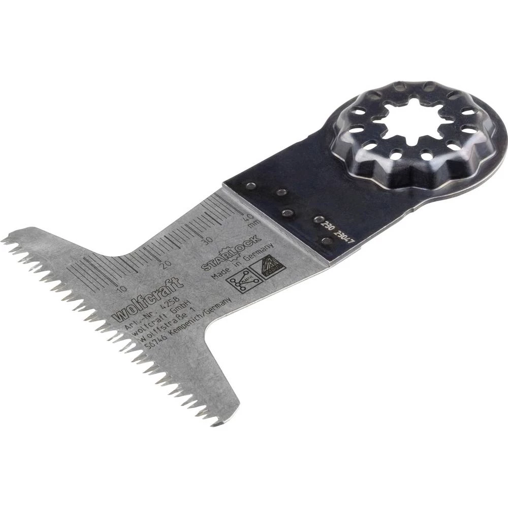 Wolfcraft 4258000 BiM list ubodne pile 1 komad 65 mm 1 kom. slika
