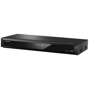 Panasonic DMR-BCT760AG Blu-ray player s HDD snimačem 500 GB 4K nadogradnja, CD player, High-Resolution audio, Twin-HD DVB-C prijemnik, WLAN crna slika