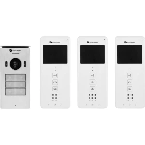 Smartwares DIC-22132 Video-portafon Bijela slika