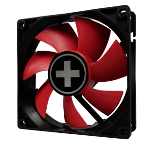 Xilence XPF92.R ventilator za PC kućište crna, crvena (Š x V x D) 92 x 25 x 92 mm slika