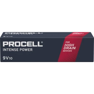 PROCELL Procell Intense MN1604 9 V block baterija 9 V 10 St. slika