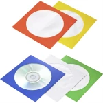 Basetech kutija za CD-je/DVD-je BT-2267608 plava boja, zelena, narančasta, bijela, žuta 1 St.