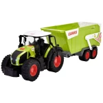 Poljoprivredni traktor i prikolica Dickie Toys CLAAS