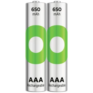 GP Batteries ReCyko micro (AAA) akumulator NiMH 650 mAh 1.2 V 2 St. slika
