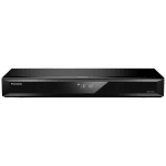 Panasonic DMR-UBS70EGK UHD Blu-ray-recorder 4K Ultra HD, 4K nadogradnja, Ultra HD nadogradnja, HD DVB-S Tuner, CD player, WLAN, USB snimanje, High-Resolution audio, sa zaslonom crna