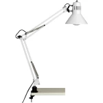 Svjetiljka sa stezaljkom LED E27 40 W Brilliant Hobby 10802/05 Bijela