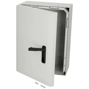 Fibox ARCA 705030S No MP razvodni ormar 500 x 700 x 300 polikarbonat svijetlosiva (RAL 7035) 1 St. slika
