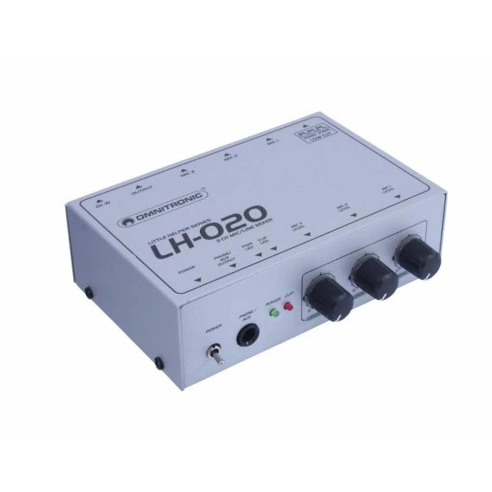 Omnitronic LH-020 mikser za mikrofon slika