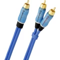 Oehlbach D1C22711 Cinch audio Y-kabel [2x muški cinch konektor - 1x muški cinch konektor] 12.50 m plava boja slika