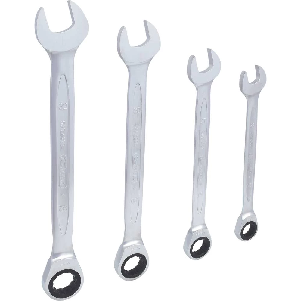 KS Tools 503.4270 503.4270 komplet prstenasto-viličastih ključeva Veličina ključa (metrička) (naslov) 24 - 32 mm slika