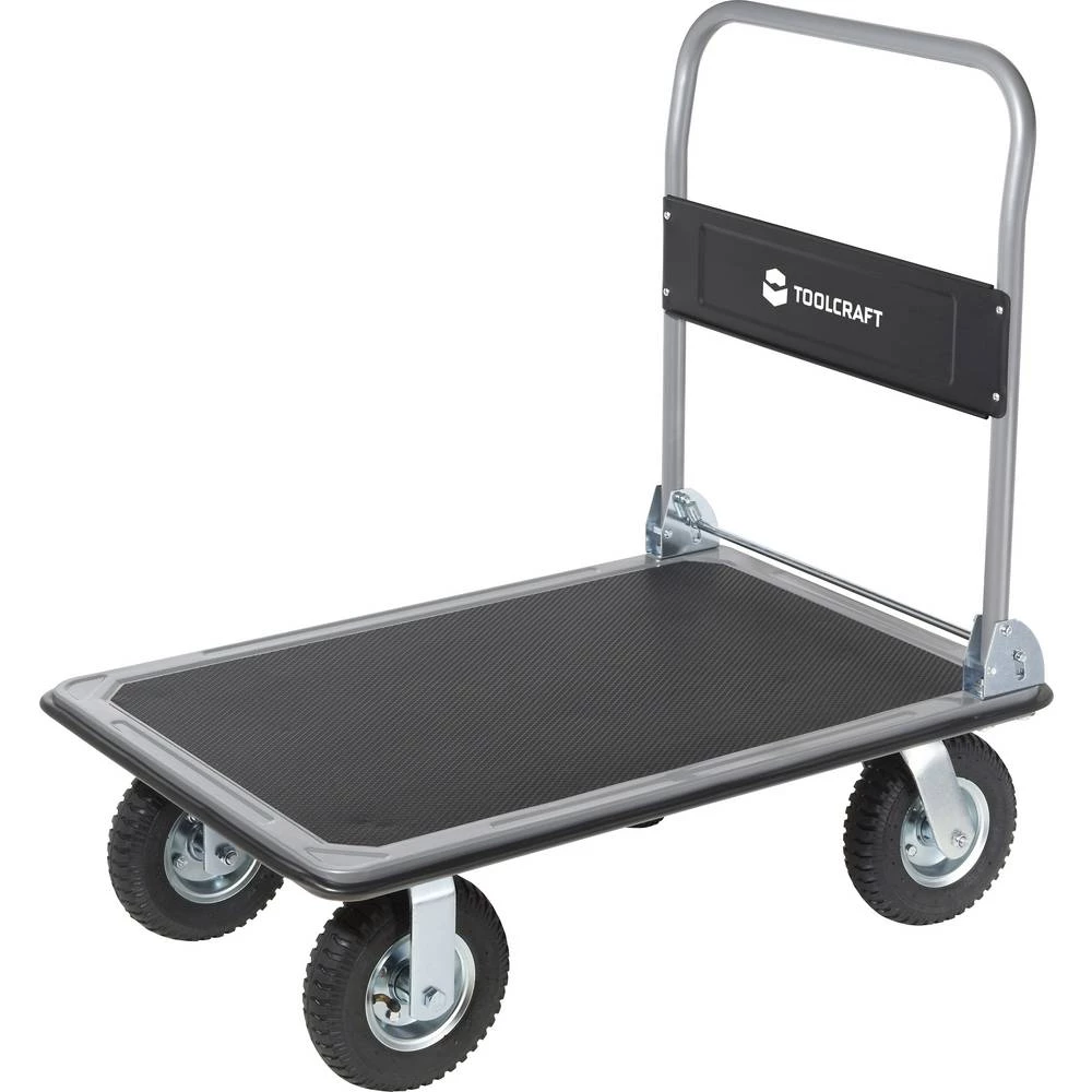 TOOLCRAFT TO-10245330 kolica s platformom sklopivi čelik Opterećenje (maks.): 300 kg slika