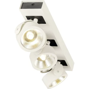 LED stropna svjetiljka 47 W Bijela, Crna SLV 1000132 Bijela, Crna slika