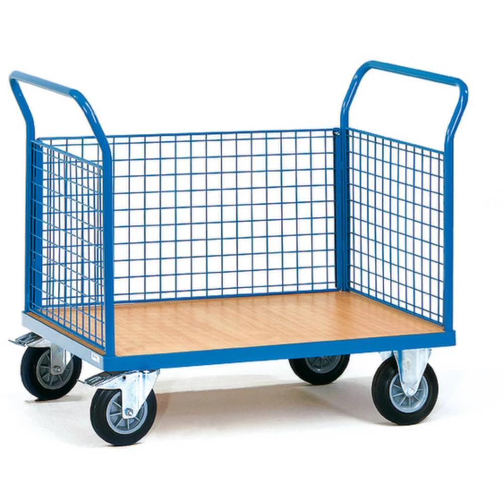 Fetra Hauptartikel 1533 kolica s platformom čelik obložen s prahom Opterećenje (maks.): 500 kg slika