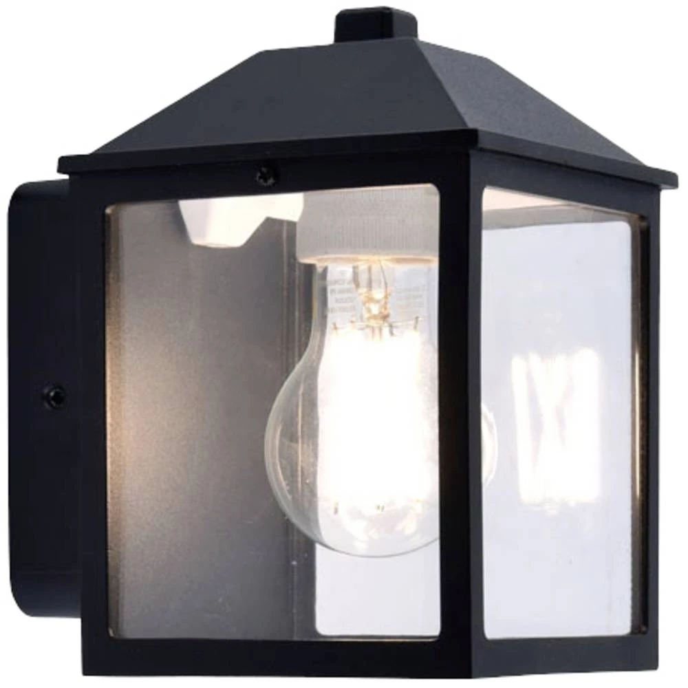 Lutec SPIRE 5290603012 vanjsko zidno svjetlo E27 mat-crna slika