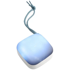 Boompods Rhythm Bluetooth zvučnik funkcija govora slobodnih ruku, vodootporan bijela slika