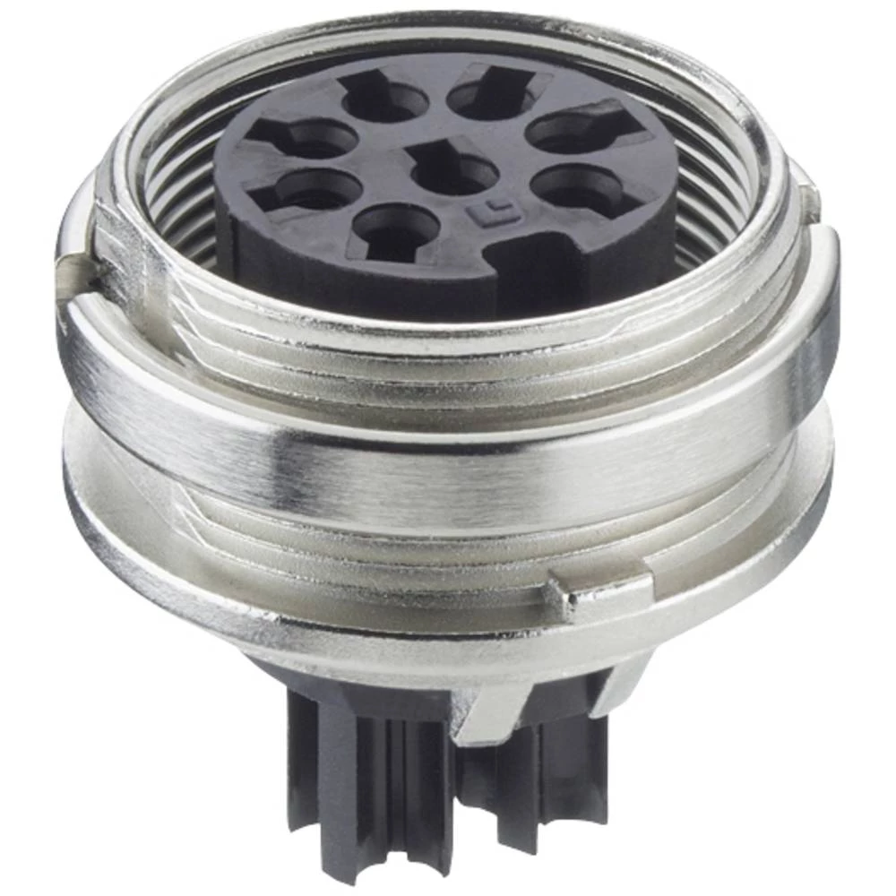 Lumberg  KGV 60 C  spojnica  konektor, ugradni  Ukupan broj polova: 6      1 St. slika