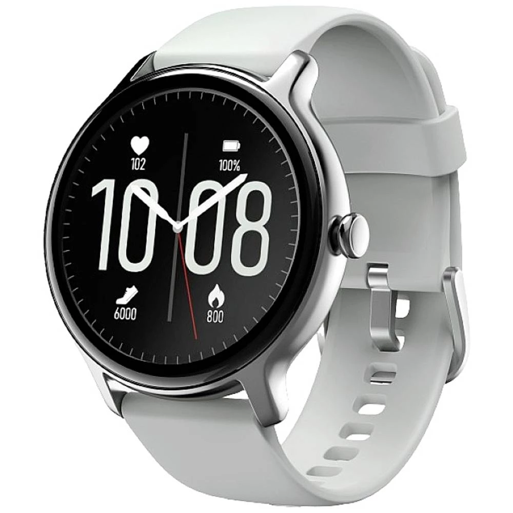Smartwatch Fit Watch 4910, vodootporan, puls, kisik u krvi, vel Hama Fit Watch 4910 pametan sat    siva slika