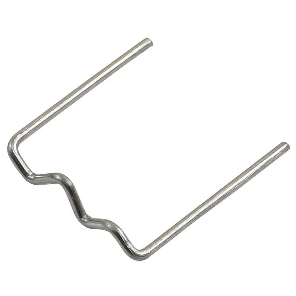 KS Tools 150.1063 Stezaljka za popravak U-oblika, legirani čelik, Ø 0,8 mm, 50 komada slika