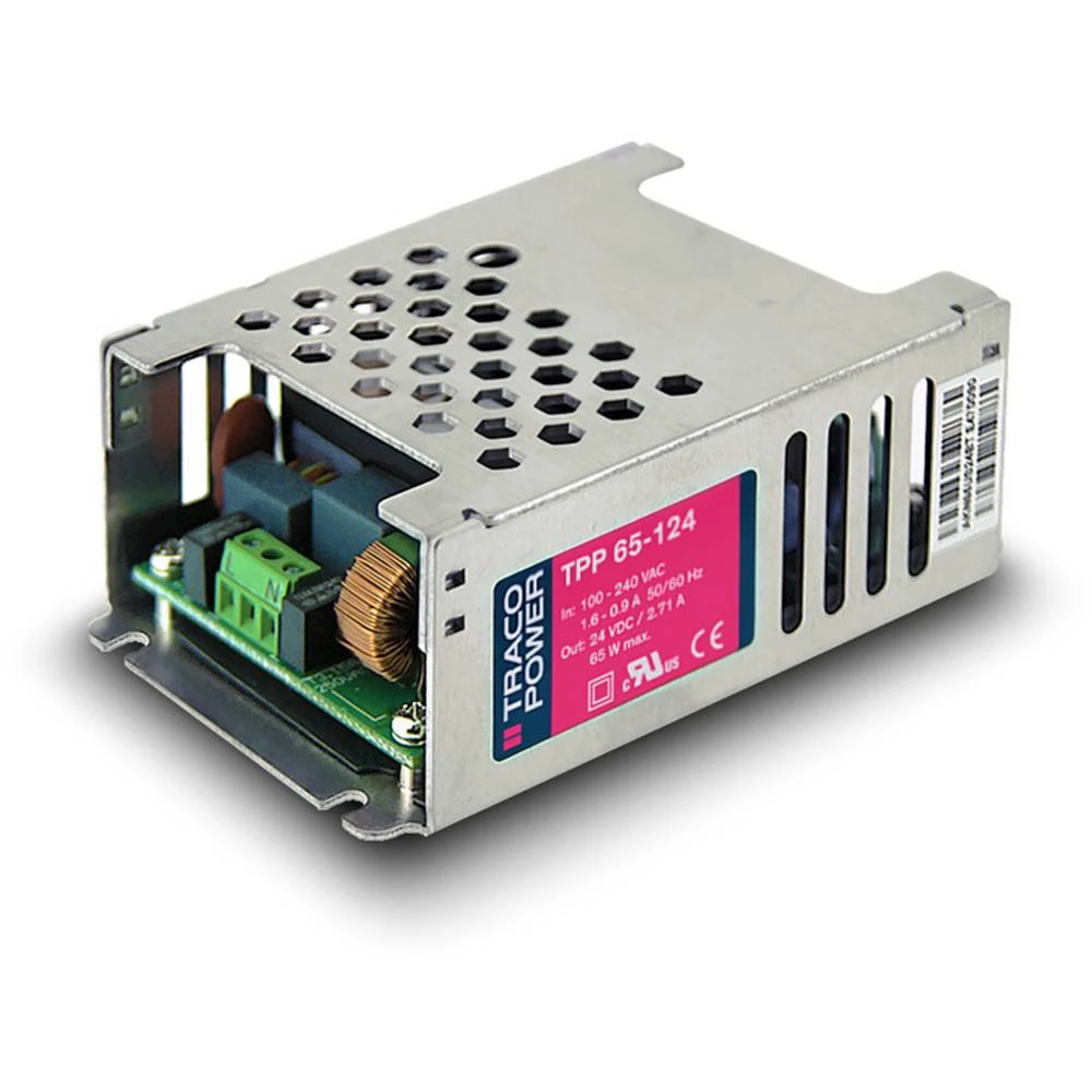 TracoPower TPP 65-251 napajač 24 V/DC 2.71 A 65 W slika