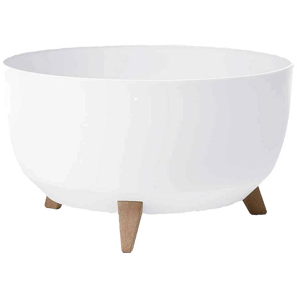 Siena Garden LA882-05 M82584 posuda za biljke plastika bijela slika