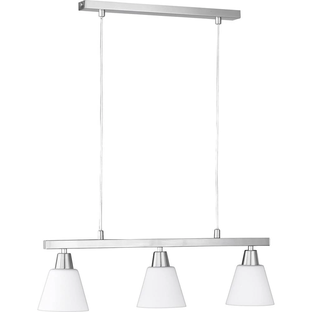 Viseća svjetiljka LED E14 120 W WOFI Mali 7204.03.64.0000 Nikal (mat) slika