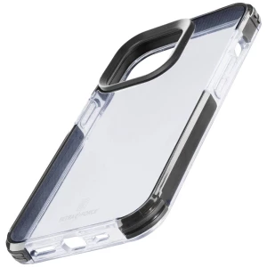 Cellularline Hard Case Tetra stražnji poklopac za mobilni telefon Apple iPhone 14 prozirna, crna slika