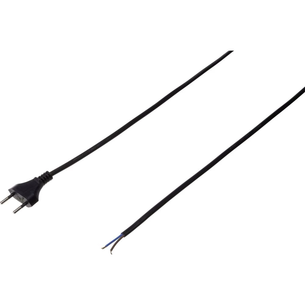 Max Hauri 114313 struja kabel za napajanje crna 3.00 m slika