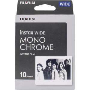 Instant film Fujifilm Wide Monochrome Crno-bijela slika