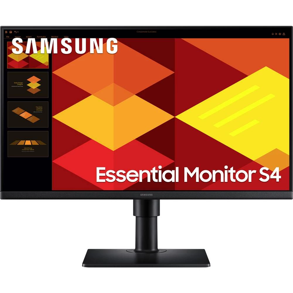 Samsung Essential Monitor S4 LS24D406GAU LCD zaslon slika