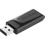 USB Stick 64 GB Verbatim Slider Crna 49328 USB 2.0