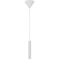 Nordlux Omari 2112213001 viseća svjetiljka 3.2 W Energetska učinkovitost 2021: F (A - G)  bijela slika
