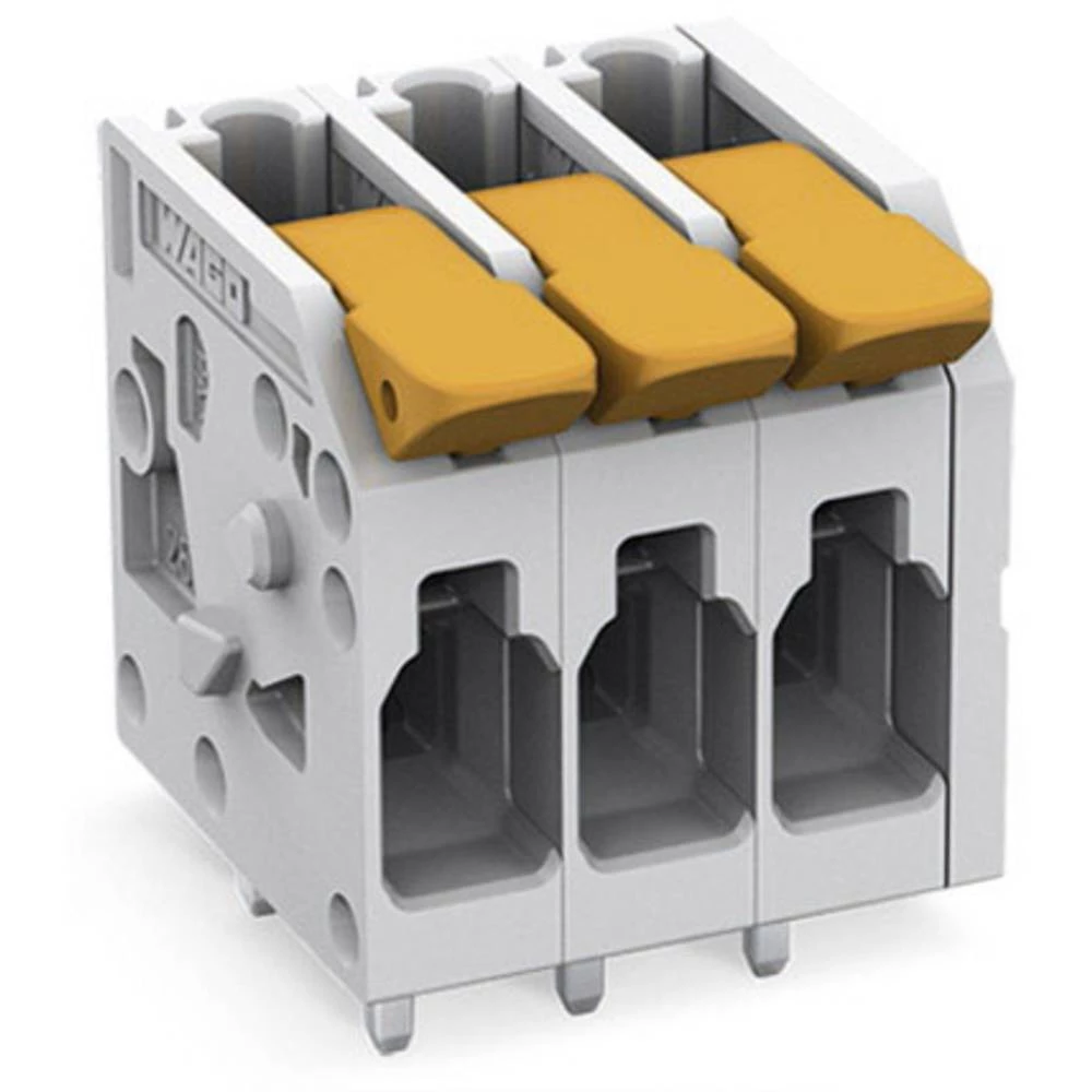 WAGO 2604-1110 Stezaljka za tiskane ploče 4 mm&sup2; Broj polova 10 1 ST slika