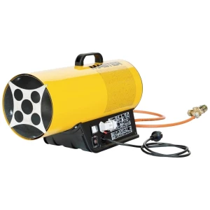 Master BLP 73 E plinski grijač zraka 73 kW  žuta/crna boja slika