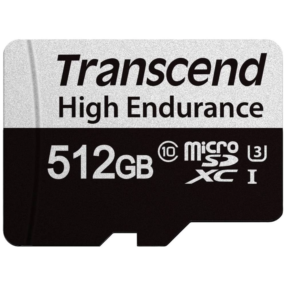 Transcend USD350V microsd kartica maloprodaja 512 GB UHS-I, Class 10, v30 Video Speed Class slika